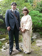 友人の婚礼披露にご夫妻で出席東京へ。
